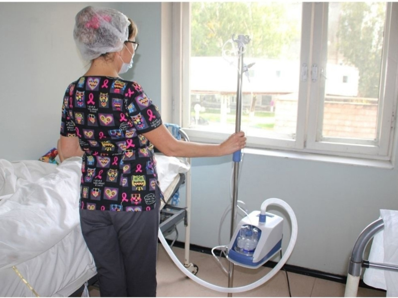 pic. В новокузнецких больницах появилось новое оборудование для борьбы с коронавирусом общей стоимостью 7 млн рублей