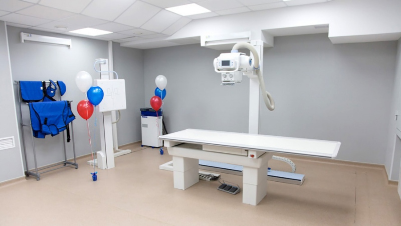 Фото - ЕВРАЗ закупил оборудование на 14,4 млн рублей в рентген-кабинет инфекционной больницы Нижнего Тагила