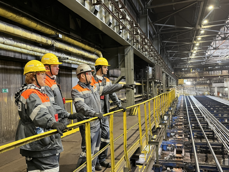 Фото - ЕВРАЗ организовал гастроли театра из Санкт-Петербурга
