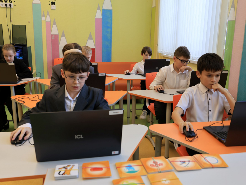 pic. При поддержке ЕВРАЗа в Нижнем Тагиле открыт класс по 3D-моделированию для школьников