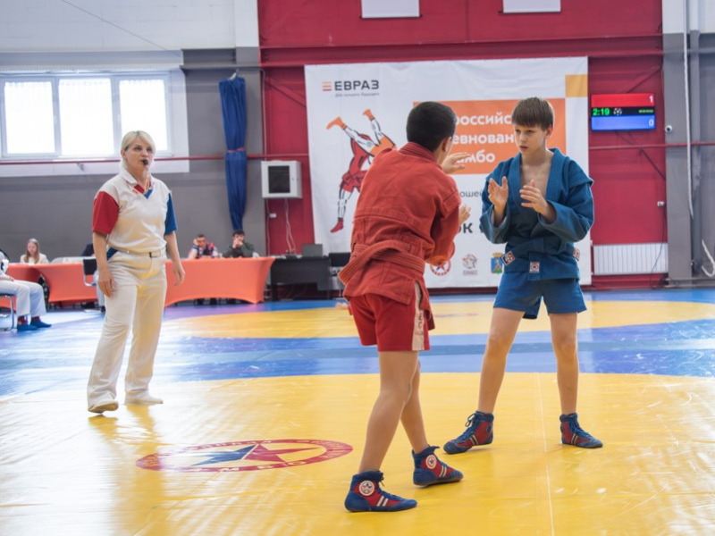 pic. В Качканаре завершился IV Кубок ЕВРАЗа по самбо
