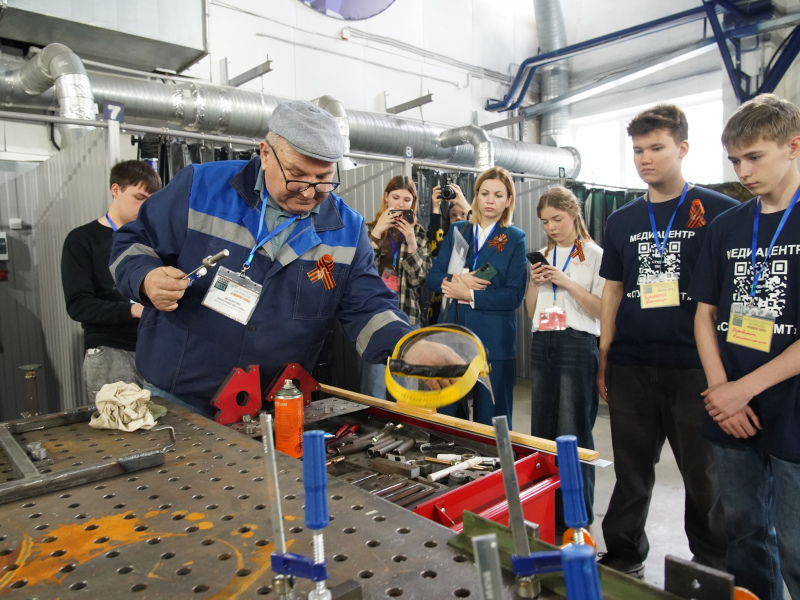 pic. В Кузбассе при поддержке ЕВРАЗа состоялся медиафорум «Говорит СПО»