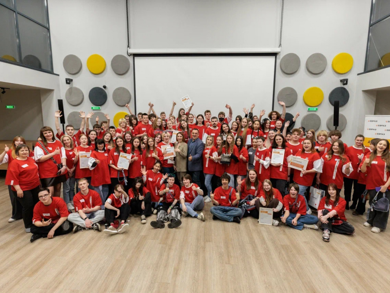 pic. В Сибири завершился пятый сезон программы «ЕВРАЗ: Люди будущего»