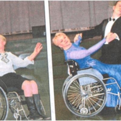 Спортивные танцы на колясках как средство реабилитации людей с нарушениями опорно-двигательного аппарата