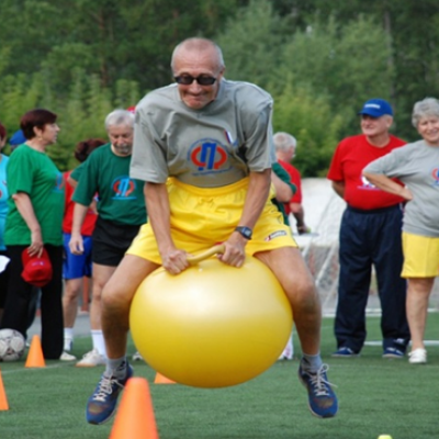 Спартакиада ветеранов, посвященная Году уважения старшего поколения