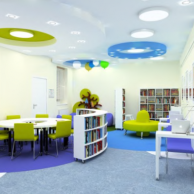 Разноцветная планета