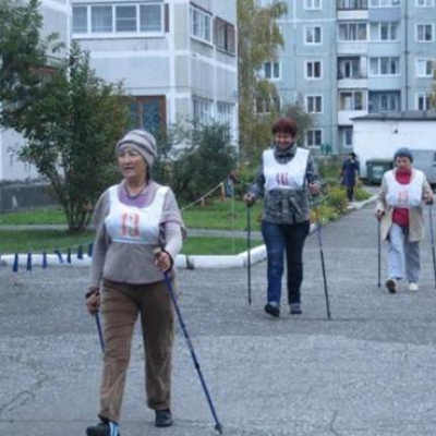 Спортивная тропа ветеранов