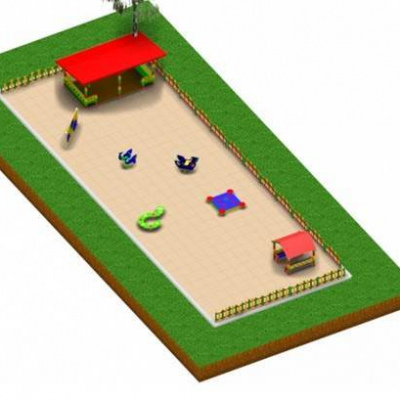 Чудесный островок