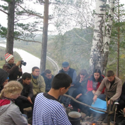 Молодежный лагерь эко-знаний