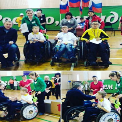 Бочче - спорт равных возможностей