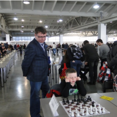 Детский шахматный фестиваль «На встречу 300-летию Кузбасса»
