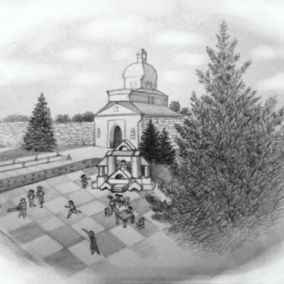 «На крепости живут игрушки»