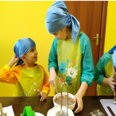 Школа кулинарии для детей с ОВЗ