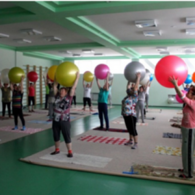 «Академия здоровья» для неработающих пенсионеров