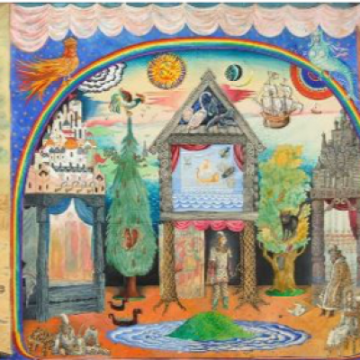 Игровой комплекс «Сказки Пушкина»