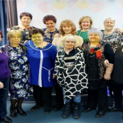 «Пространство новых возможностей 60+»