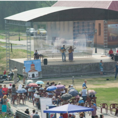 Открытый бардовский фестиваль «На Кузнецкой крепости»