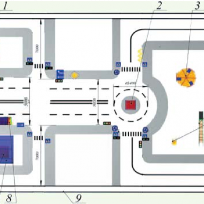 «Школа для пешеходов»
