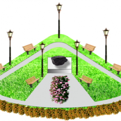 Создание сквера «Спасибо Вам, шахтеры!»