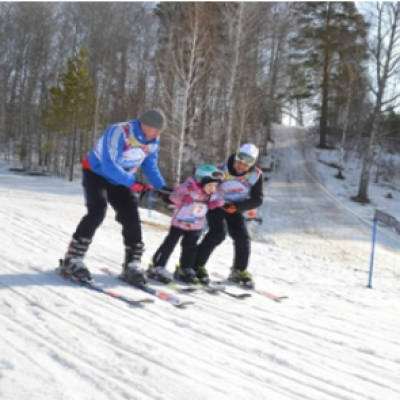 II городские соревнования  «ЛЫЖИ МЕЧТЫ»