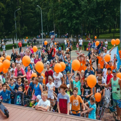 Городской спортивный праздник, посвященный Дню металлурга.