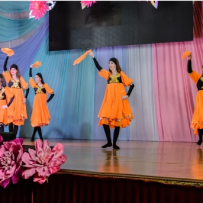 Фестиваль-конкурс танцев народов мира 