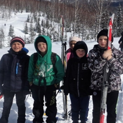 «Лыжный туризм - школьникам Таштагола»