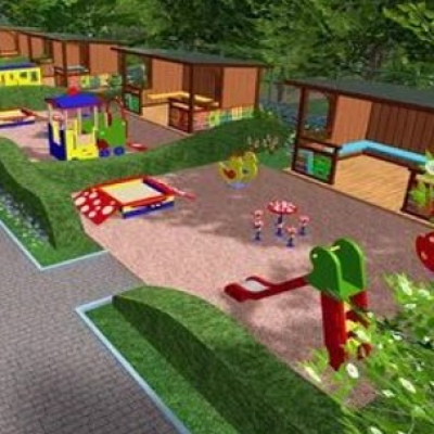 «Прогулочные участки будущего»