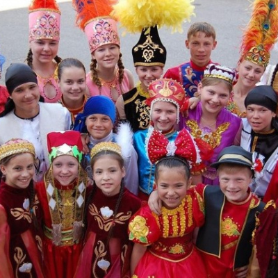 «Дети разных народов»