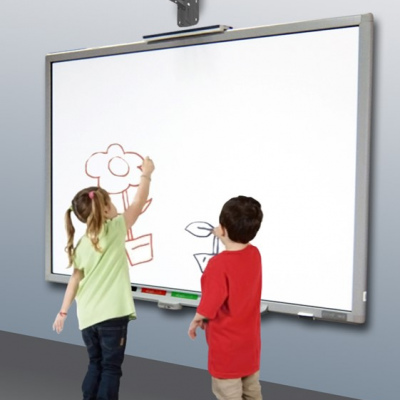 «С доской интерактивной мы любознательны и активны!»