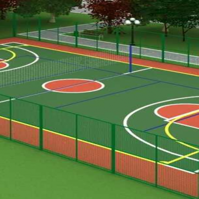 Спортивно – игровая площадка «Островок здоровья»