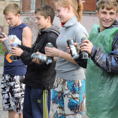 Школа граффити