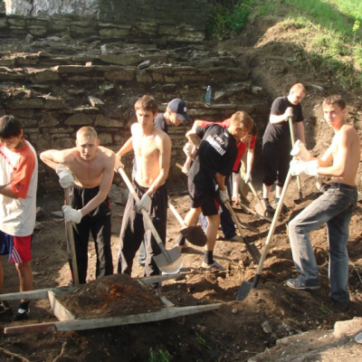 Сохраняя историю