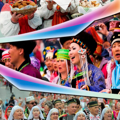 Фестиваль национального гостеприимства «Дорогих гостей встречаем»