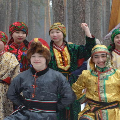 Открытое сердце телеутского народа