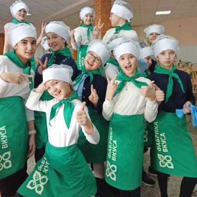 Мастерская юных поварят