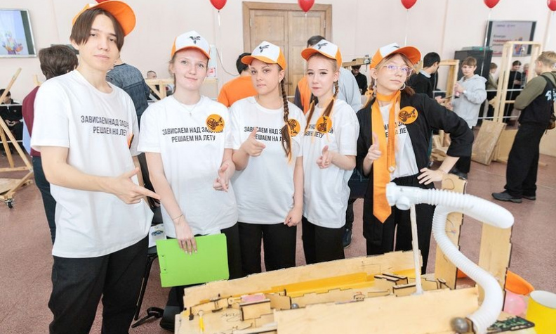 pic. В Сибири прошли конкурсы для будущих инженеров