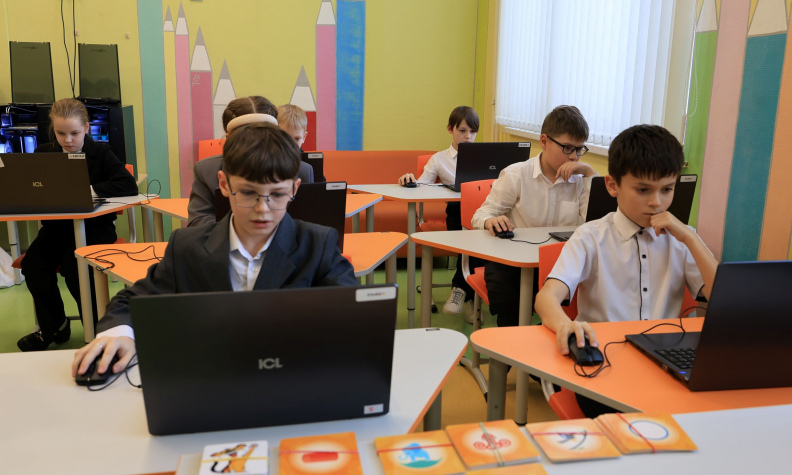 pic. При поддержке ЕВРАЗа в Нижнем Тагиле открыт класс по 3D-моделированию для школьников