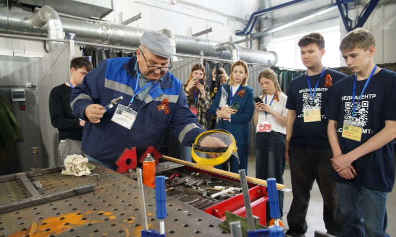 pic. В Кузбассе при поддержке ЕВРАЗа состоялся медиафорум &laquo;Говорит СПО&raquo;
