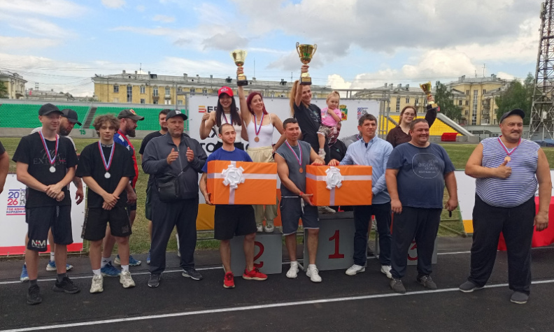 pic. 
ЕВРАЗ ЗСМК поддержал проведение спартакиады среди работников организаций Новокузнецка
