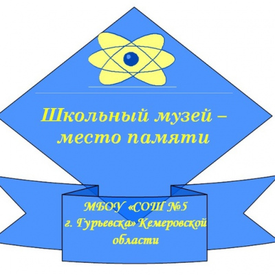 Школьный музей - место памяти