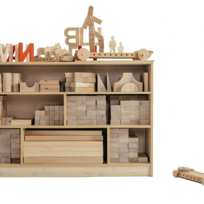 Создание центра конструирования как средства образовательной среды