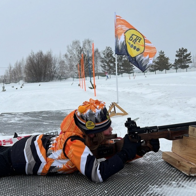 Лазерный биатлон