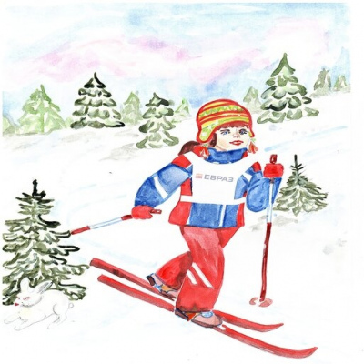 Бегом по лыжне