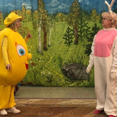 Ты, он, она и я – вместе театральная семья