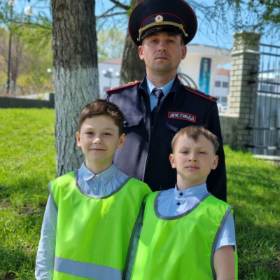 Зебры в городе