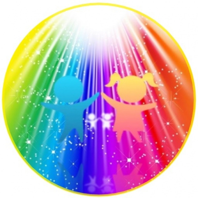 Радуга в песочнице