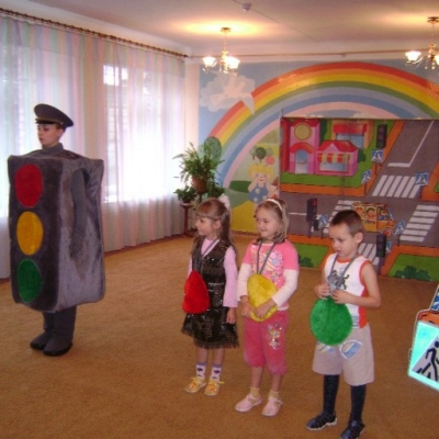 Юный пешеход