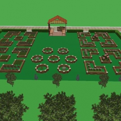 Сад - огород