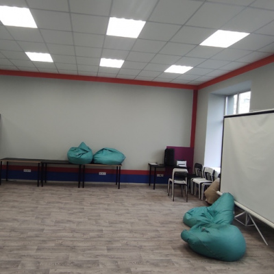 Зеленый коворкинг